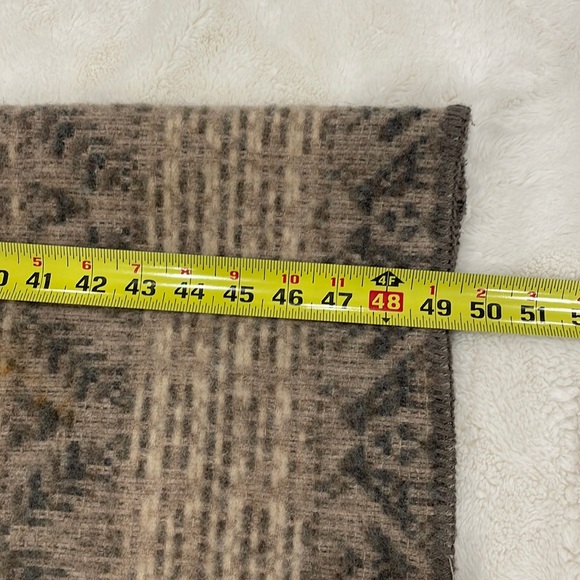 Woolrich Reversible Blanket Duster Coat - Picture 13 of 13